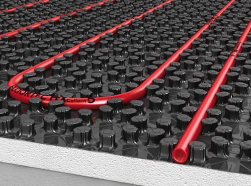 Riscaldamento a pavimento Tacker 3D Floortec di Vogle eNoot
